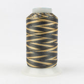 Threads - Dyed Rayon - Mirage 30Wt - MR08 - Blue Brown - 800m/875yd